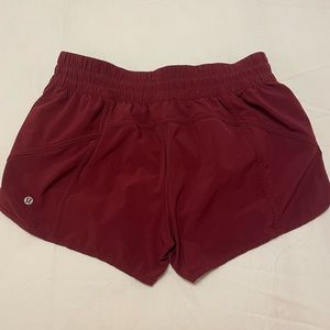 Lululemon Track That Mid Rise 3”